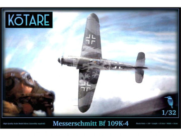 PRZEDSPRZEDAZ - Bf 109K-4 Messerschmitt - Kotare K32009 skala 1/32