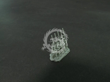 MG 81 machine gun - Metallic Details MDR48269 skala 1/48
