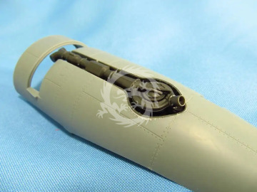 B-24. Turbochargers - Metallic Details MDR3205 skala 1/32