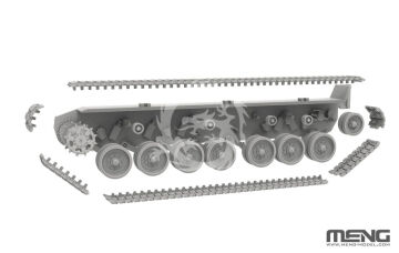 German Panzerhaubitze 2000 Self-Propelled Howitzer - MENG-Model 72-008 skala 1/72 
