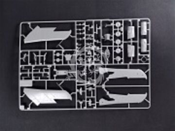 MIG-17F PLA - KINETIC K48164 skala 1/48