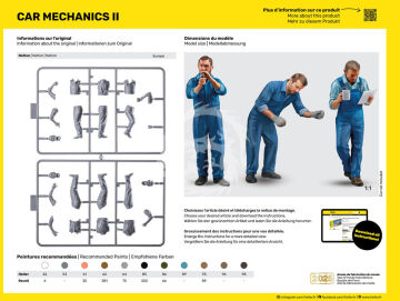 Car Mechanics II - Heller 58756 skala 1/24