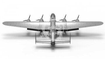 Avro Lancaster B Mk.I/III with full Interior - Border Model BF-010 skala 1/32
