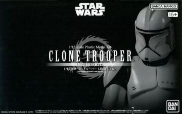 Clone Trooper Limited Ver - Bandai 5068615 skala 1/12