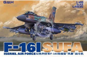 PRZEDSPRZEDAZ - F-16I Sufa Israeli Air Force - Great Wall Hobby L4835 skala 1/48
