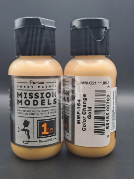 Color Change Gold - Mission Models MMP-164 
