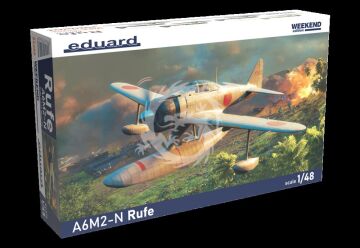 A6M2-N Rufe - Eduard 84208 skala 1/48