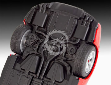 2024 Ford Mustang GT (easy-click) - Revell 07743 skala 1/25