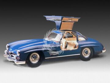 PRZEDSPRZEDAZ - Geschenkset Mercedes-Benz 300 SL 100 Jahre MB - Revell 05614 skala 1/24