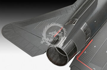  Lockheed SR-71B Blackbird - Revell 03751 skala 1/48