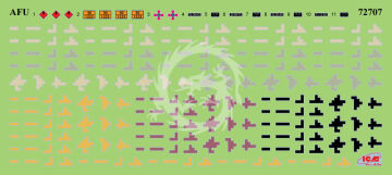  Military vechicles of the Armed Forces of Ukraine - ICM DS7205 skala 1/72
