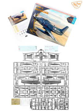  A2D-1 Skyshark - Clear Prop CP72050 skala 1/72