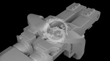 MG 81Z Aircraft Machine Gun – 3D Printed - Metallic Details MDR3273 skala 1/32