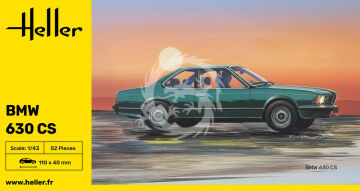 PRZEDSPRZEDAZ - BMW 630 CS - Heller 80166 skala 1/43