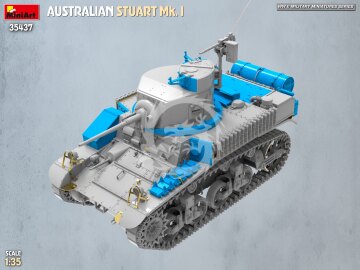  Australian Stuart Mk. I - MiniArt 35437 skala 1/35