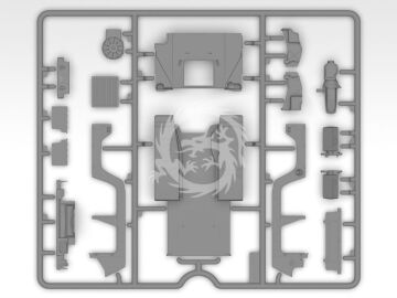 M1025A2 Hummer Armament Carrier - ICM 35437 skala 1/35