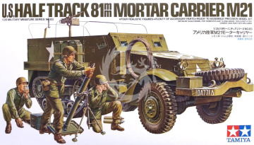 PRZEDSPRZEDAZ - US M21 81mm Mortar Carrier - Tamiya 35083 skala 1/35 