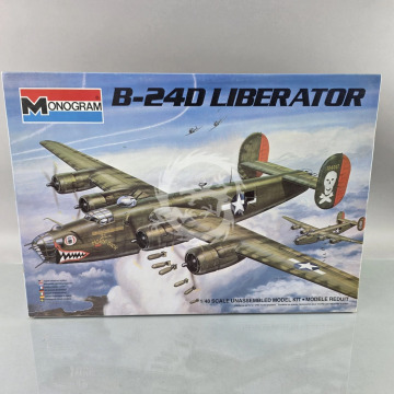 B-24D Liberator - Monogram 5604 skala 1/48