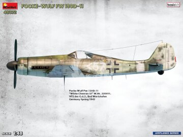 Focke-Wulf Fw 190D-11 Basic Kit - MiniArt 48072 skala 1/48 