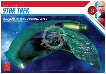 Star Trek Romulan Warbird D'Deridex Class Battle Cruiser - AMT 1125 1/3200