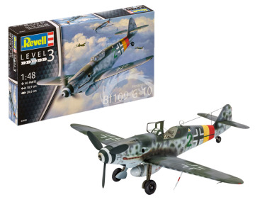 Messerschmitt Bf109 G-10 Revell 03958 skala 1/48