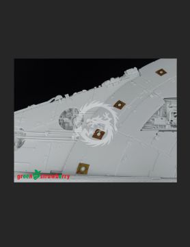 YT-1300 Millennium Falcon 1/72 - Landing and position lights Greenstrawberry 06618