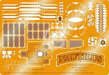 PGX173 Nautilus Photoetch Set