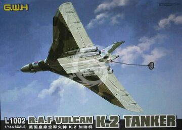 RAF VULCAN K.2 TANKER Great Wall Hobby GWH L1002 skala 1/144