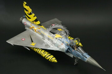 Mirage 2000 C Limited Edition Eduard 1129 skala 1/48