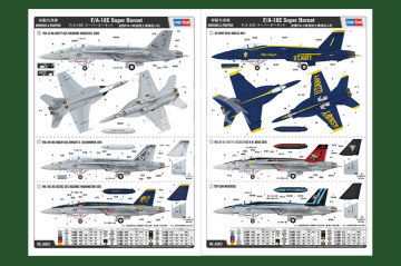 F/A-18E Super Hornet HobbyBoss 85812 skala 1/48