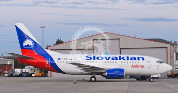 Boeing 737-500 - Slovakian Airlines - decal BOA 14458