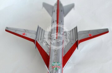 Model plastikowy S-22I(Su-7IG) variable wing geometry, ModelSvit, MSVIT 72009, skala 1/72
