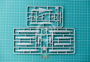 Model plastikowy Su-20 with Kh-22M missile ModelSvit 72020 skala 1/72