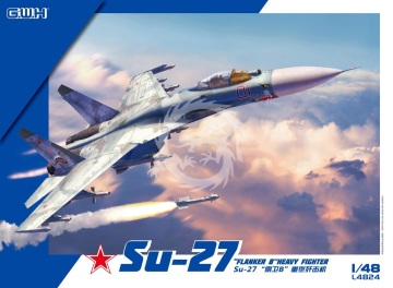 Su-27 Flanker B Great Wall Hobby L4824 skala 1/48