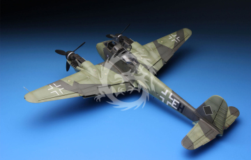 Model plastikowy Messerschmitt Me 410 A-1 Meng Model LS-003 skala 1/48