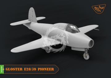 Gloster E28/39 Pioneer Clear Prop! CP72007 1:72