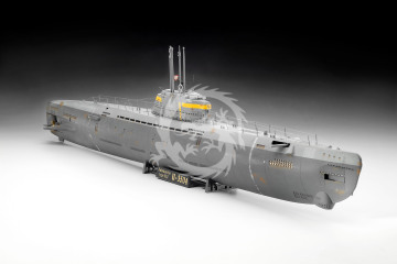 Model plastikowy German Submarine Type XXI Revell 05177 1/144