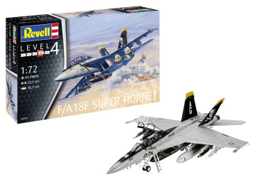 Model plastikowy F/A-18F Super Hornet Revell 63834 1/72