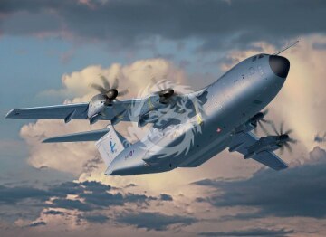 Airbus A400M Atlas RAF Revell 03822 skala 1/72