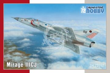 Mirage IIICJ Special Hobby SH72352 1/72