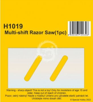 Piłka ostrze z otworami-Multi-shift RazorSaw CMK H1019