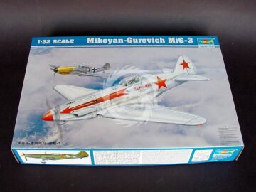 Mikoyan-Gurevich MiG-3 Trumpeter 02230 1/32