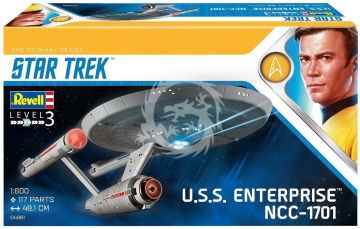 Star Trek U.S.S. Enterprise NCC-1701 Revell 04991 - 1/600