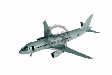 Airbus A-320 Zvezda 7003 skala 1/144