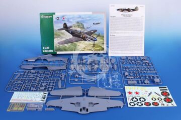 P-400 Airacobra Special Hobby SH32062 skala 1/32