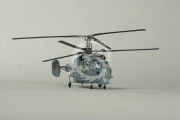Supermarine hunter helicopter Helix A Zvezda 7214 skala 1/72 