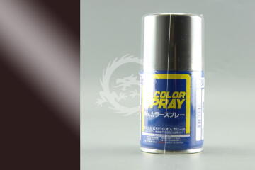 Spray w kolorze stali Mr.Hobby S-028 S028  Steel - (Metallic) Spray