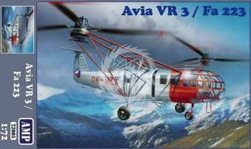Avia VR 3 / Fa 223 AMP 72005 skala 1/72