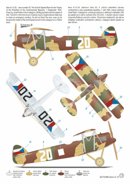 PREORDER - Aero A-12 ‘The First Record Breakers’ Special Hobby SH72466 skala 1/72