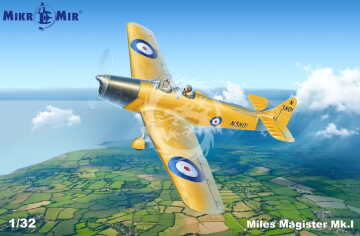 Miles Magister Mk.I MikroMir 32-002 skala 1/32